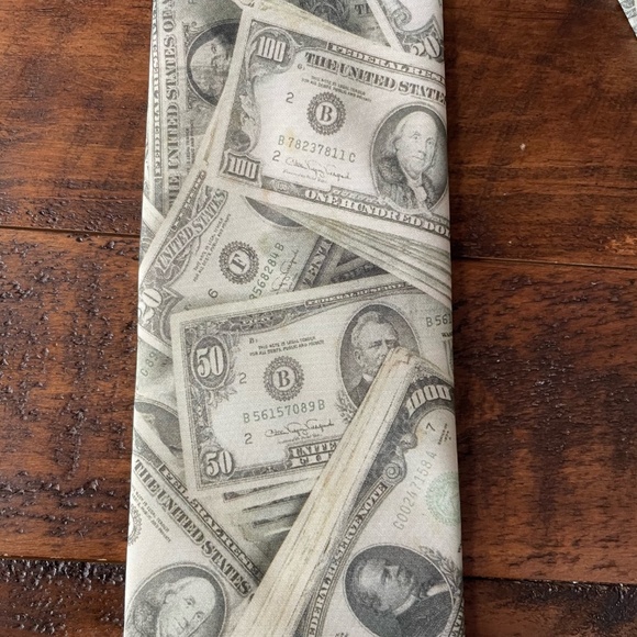 US Money Men’s Vintage Ralph Marlin Necktie - Picture 2 of 4